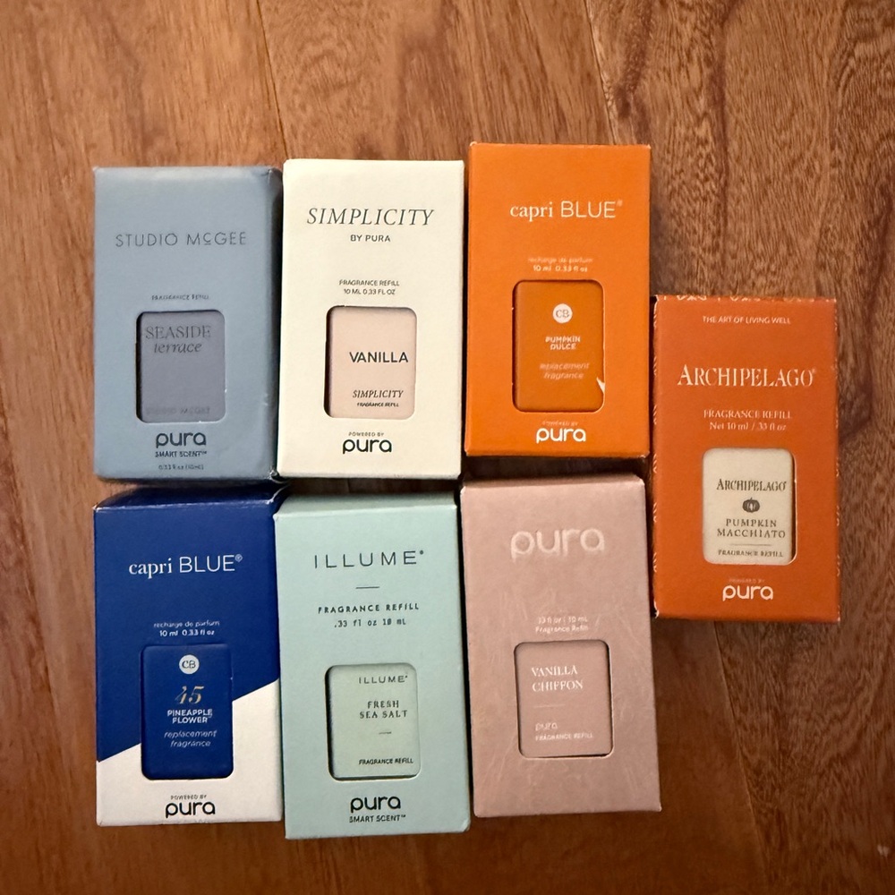 Pura - Assorted Scents - all unused